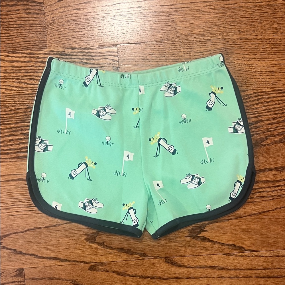 The Beaufort Bonnet Company Seafoam Green Cheryl Shorts